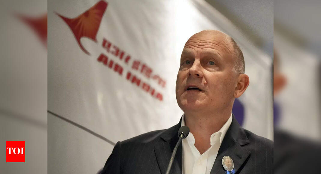 Air India has ‘enormous’ potential: CEO Campbell Wilson – Times of India