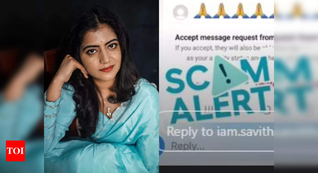 Siva Jyothi aka 'Teenmaar' Savithri alerts fans after a victim reports ...