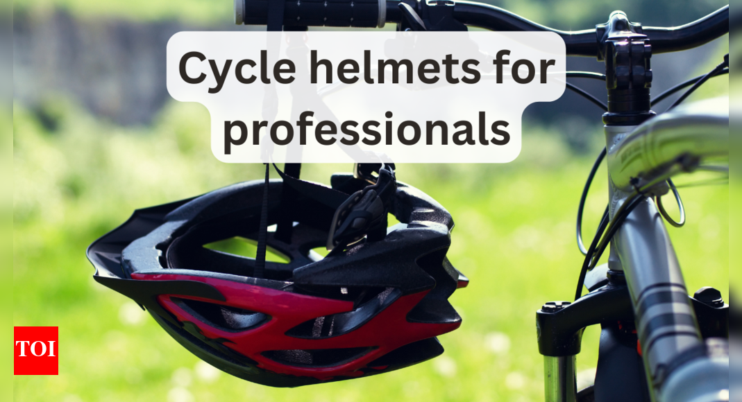 Cycle helmets for professionals Sturdy picks for onroad safety