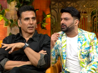 The Kapil Sharma Show: Akshay Kumar recalls losing his mom and being ...