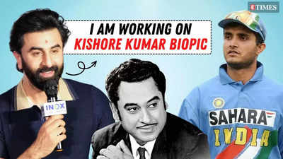 Ranbir Kapoor DENIES working on Sourav Ganguly's biopic; CONFIRMS Kishore Kumar's biopic