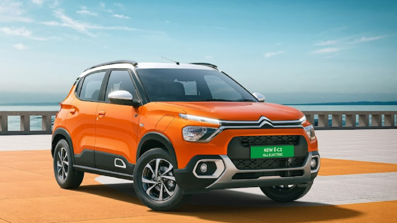 citroen electric suv