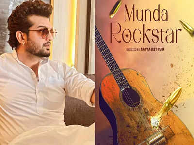Munda Rockstar: Yuvraaj Hans shares the first look of his upcoming movie