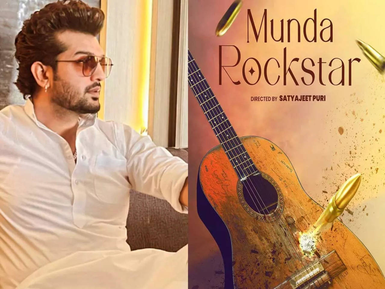 Munda Rockstar: Yuvraaj Hans shares the first look of his upcoming ...