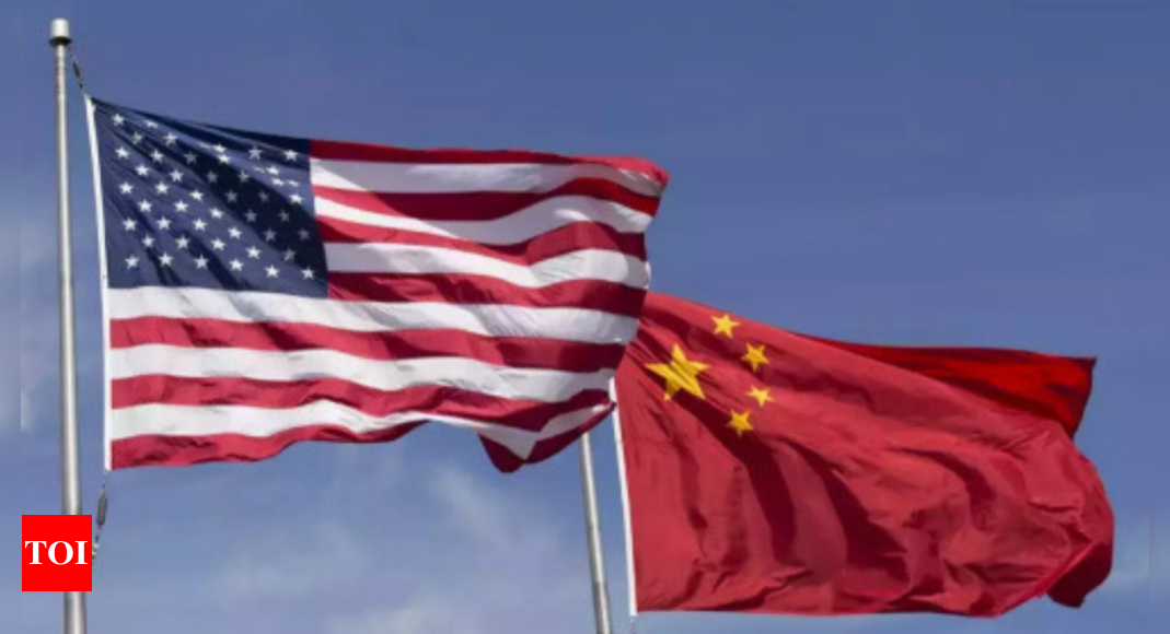 China accuses US of ‘bullying’ with new ‘illegal’ sanctions – Times of India