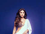 Shilpa Shetty channels her inner 'apsara' in sheer white saree