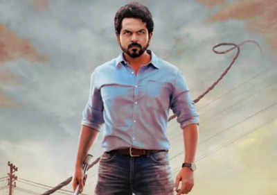 Karthi store new movie