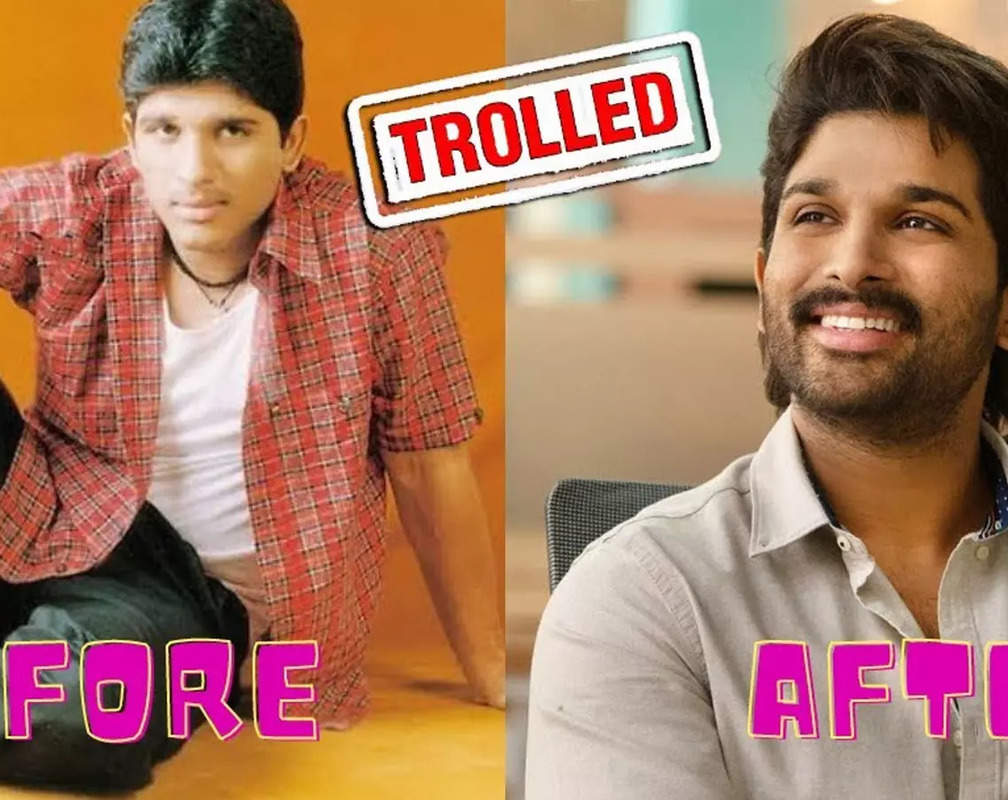 
'Pushpa' actor Allu Arjun gets trolled for alleged cosmetic surgeries
