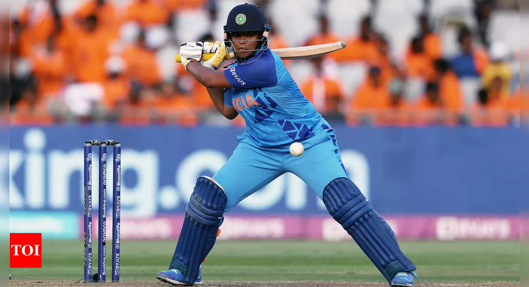 Richa Ghosh only Indian in ICC’s ‘Most Valuable Team’ of Women’s T20 World Cup | Cricket News – Times of India