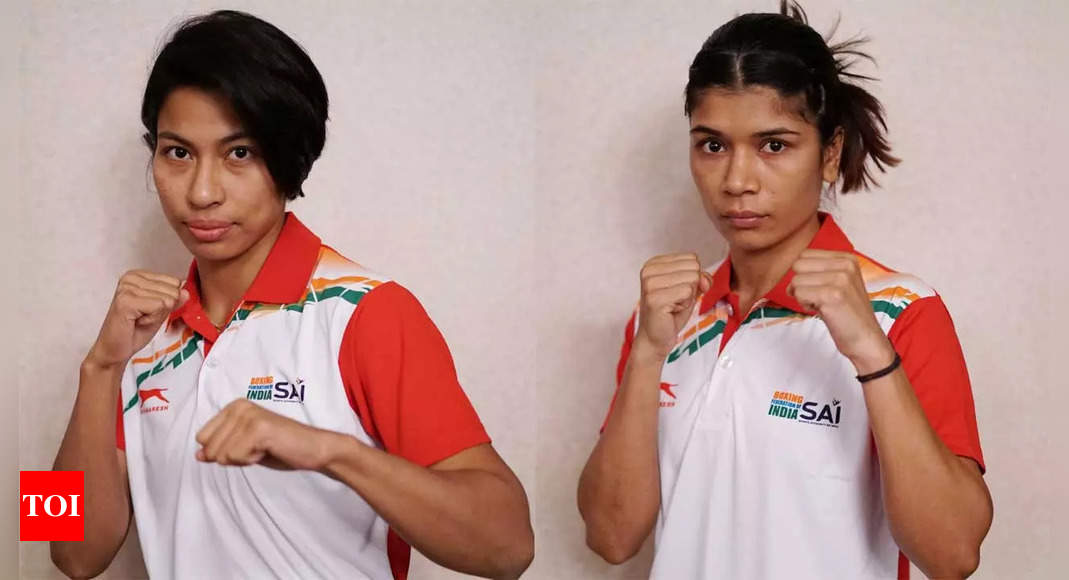 Lovlina Borgohain, Nikhat Zareen to lead India’s charge in Women’s World Boxing Championship | Boxing News – Times of India