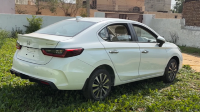 2023 Honda City facelift leaked ahead of debut this week: Check out all