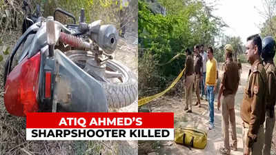 Video: Henchman involved in Umesh Pal killing eliminated in encounter with UP Police