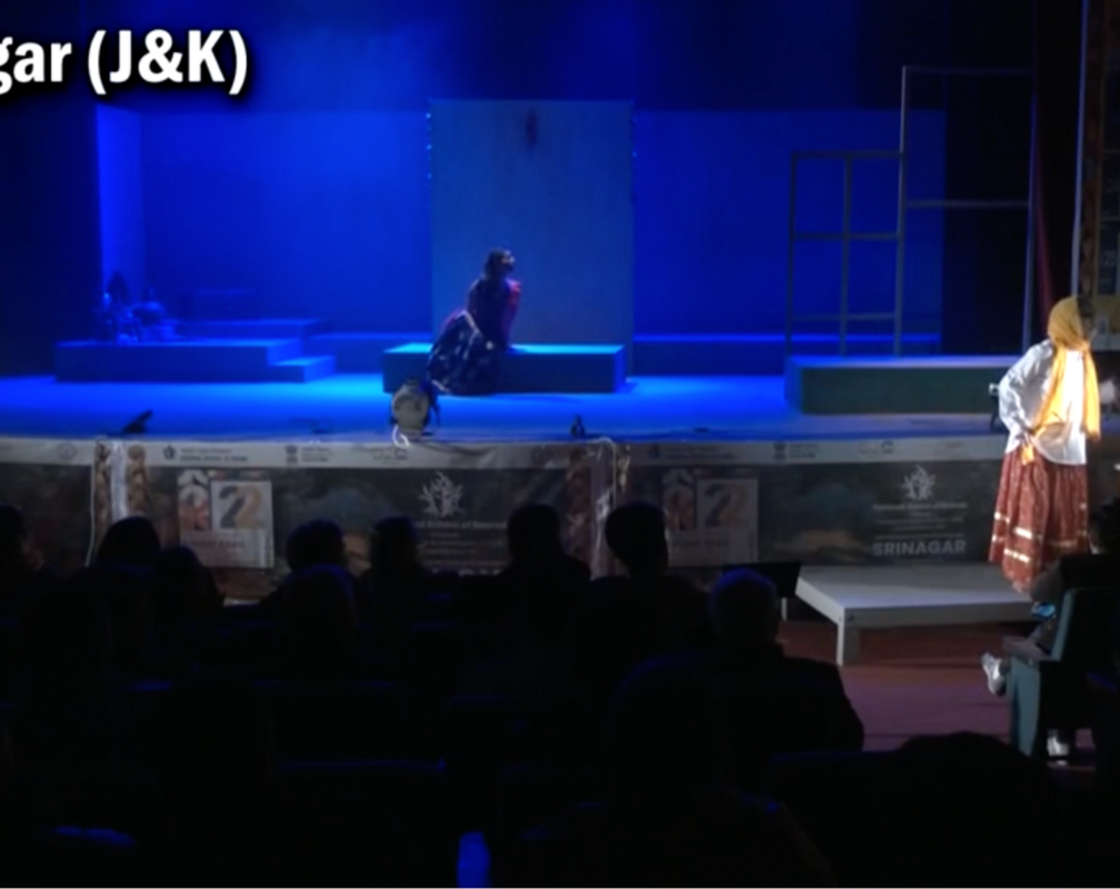
J&K: Audience awe-struck by Girish Karnad’s Nagamandala play at Tagore Hall
