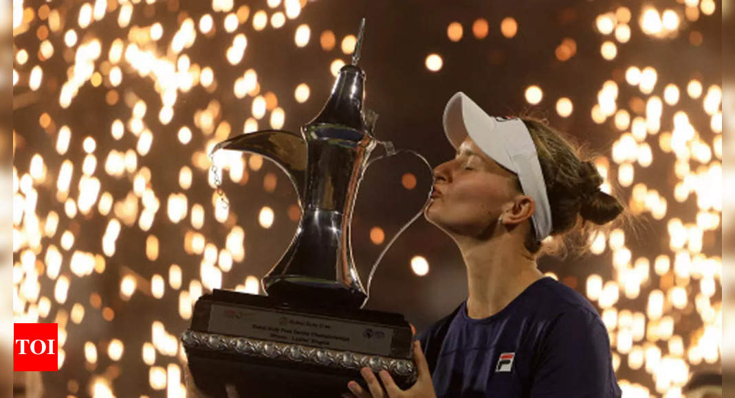 Dubai Victory Lifts Barbora Krejcikova Into WTA Top 20 | Tennis News ...