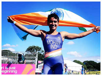 I feel proud: Pragnya Mohan on being the only Indian athlete selected ...