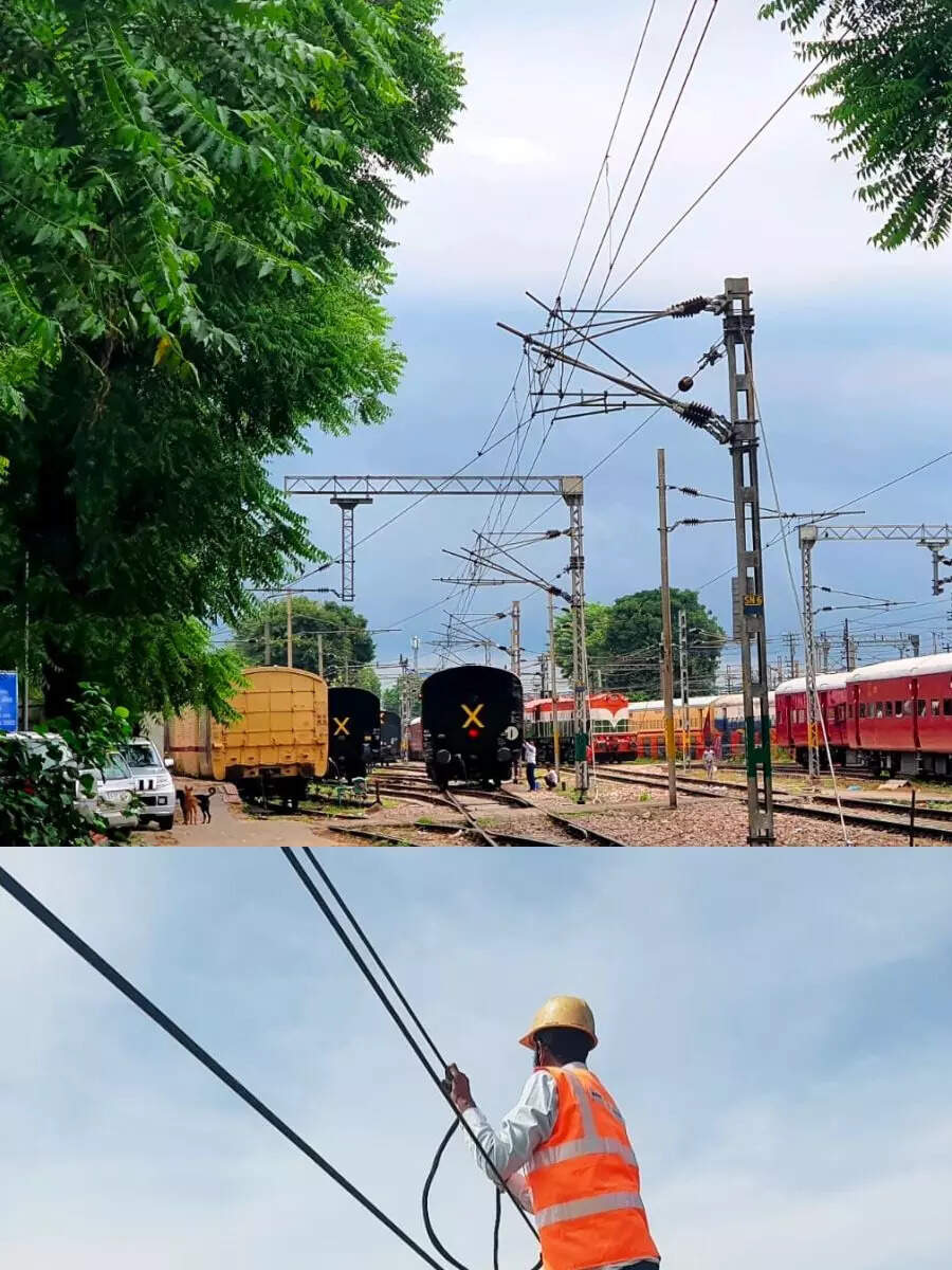 Indian Railways completes 100 electrification of broad gauge network