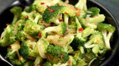 Watch: How to make Butter Garlic Broccoli