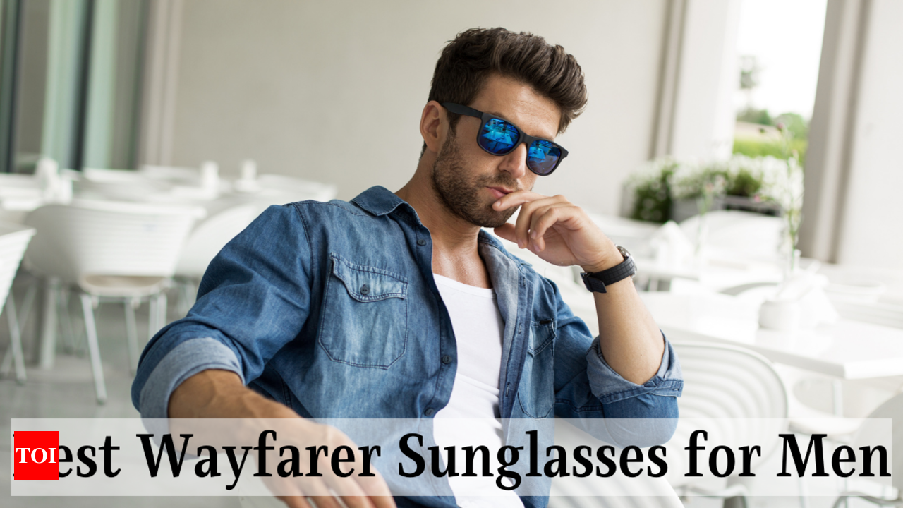 Best wayfarer sunglasses for men from the best sunglasses brands online Times of India December 2024