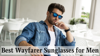 Sunglasses for men: Best Wayfarer Sunglasses for Men - The Economic Times