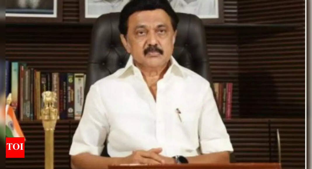 तमिलनाडु के मुख्यमंत्री एमके स्टालिन मंगलवार को सात कार्यक्रमों का शुभारंभ करेंगे |  चेन्नई समाचार – टाइम्स ऑफ इंडिया