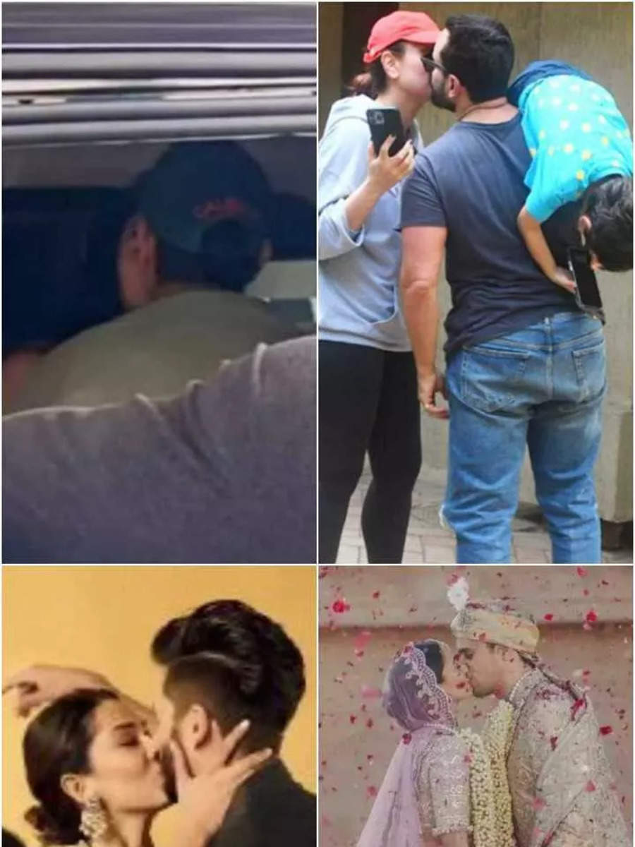 Bollywood couples and their viral lip locks – NewsEverything Life Style