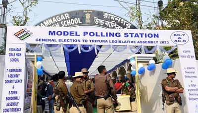 Tripura elections: All sides hopeful of victory amid varied results in exit polls