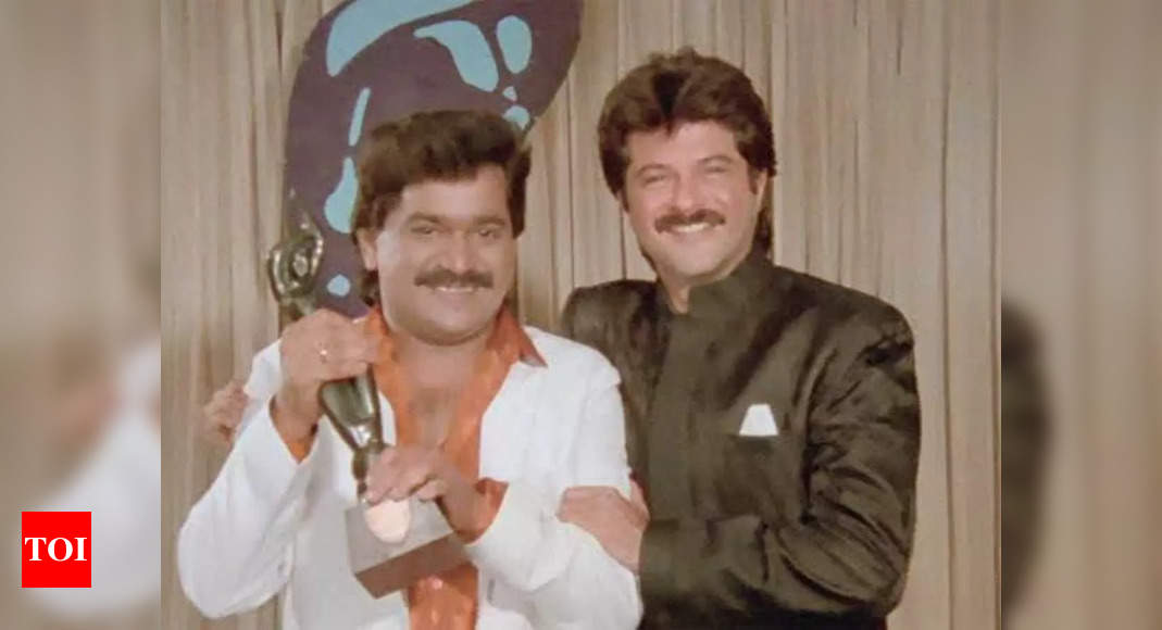 Anil Kapoor recalls working with Laxmikant Berde in Hamaal De Dhamaal, sends fans into nostalgia – Times of India