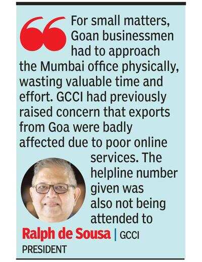 Reopen foreign trade office to boost exports, says GCCI