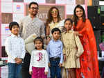 Aamir Khan launches Shobhaa De’s book 'Insatiable'