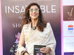 Aamir Khan launches Shobhaa De’s book 'Insatiable'