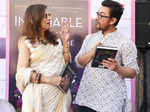 Aamir Khan launches Shobhaa De’s book 'Insatiable'