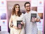 Aamir Khan launches Shobhaa De’s book 'Insatiable'