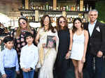 Aamir Khan launches Shobhaa De’s book 'Insatiable'