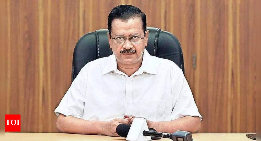 मनीष सिसोदिया की गिरफ्तारी के खिलाफ ज्यादातर सीबीआई अधिकारी, दिल्ली के सीएम अरविंद केजरीवाल का दावा |  दिल्ली समाचार – टाइम्स ऑफ इंडिया