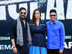 Ajay Devgn and Tabu grace the second teaser launch of Bholaa