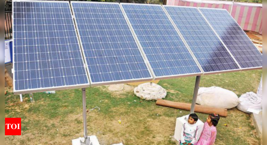 Delhi Far From Achieving Maximum Renewable Energy Potential: Study ...