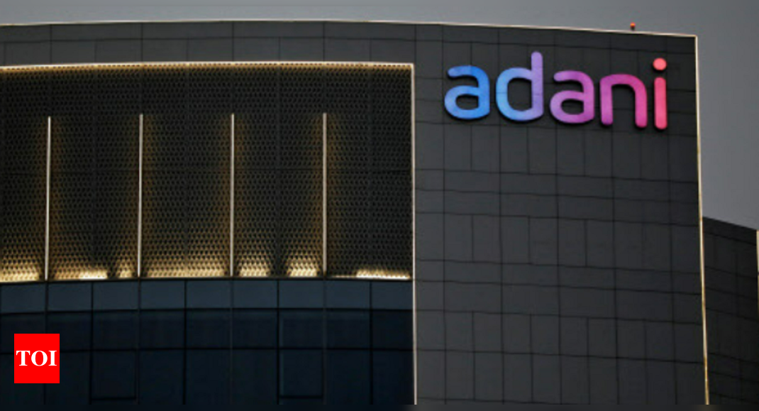 Adani Group’s mcap plunges nearly 2/3rds in 23 sessions – Times of India