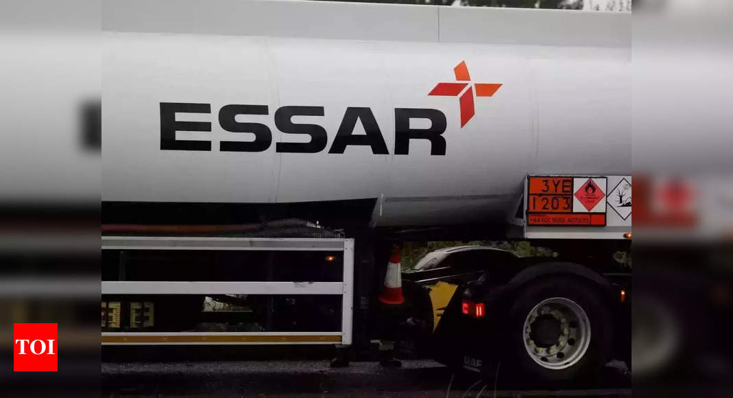 Essar floats transition arm with $3.6bn India, UK plans – Times of India