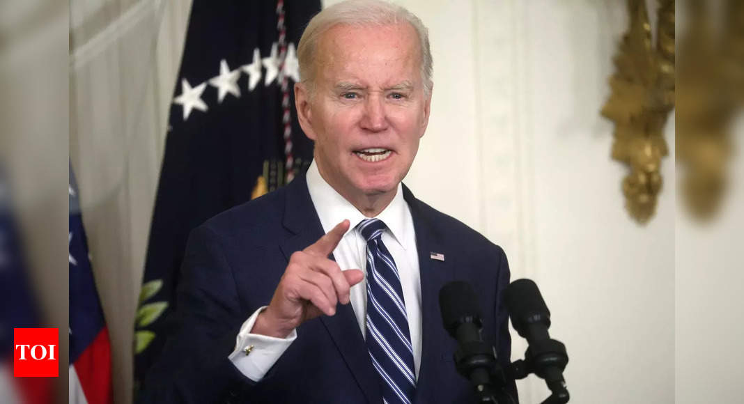 Black: From White House, Biden says ‘Black history matters’ – Times of India