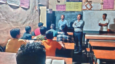 Karnataka education department starts home tuitions for SSLC boy students