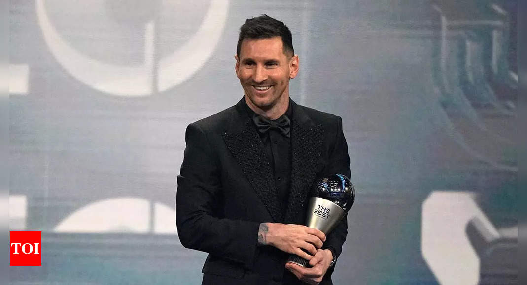 Lionel Messi wins FIFA Best prize, Alexia Putellas claims women’s award | Football News – Times of India