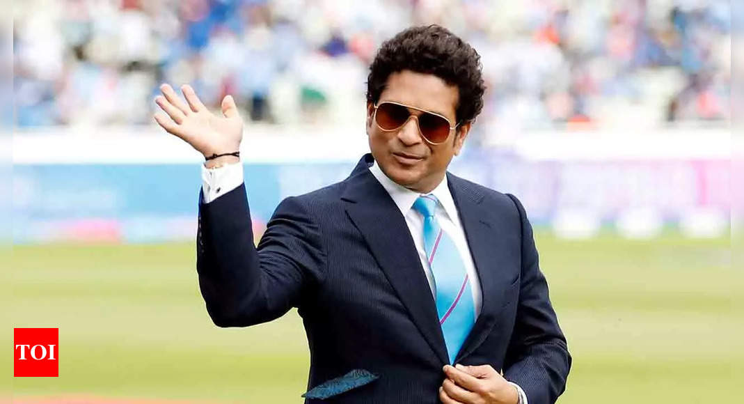 Coming soon at Wankhede, a life-size Sachin Tendulkar statue | Cricket News – Times of India