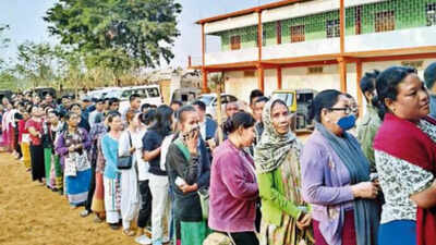 West Garo Hills votes for better infra, border ties