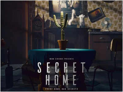 Sshivada, Chandunadh, Aparna Das, and, Anu Mohan in ‘Secret Home’