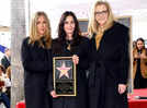 Friends reunion: Jennifer Aniston, Lisa Kudrow get emotional at Courteney Cox's Hollywood Walk of Fame ceremony