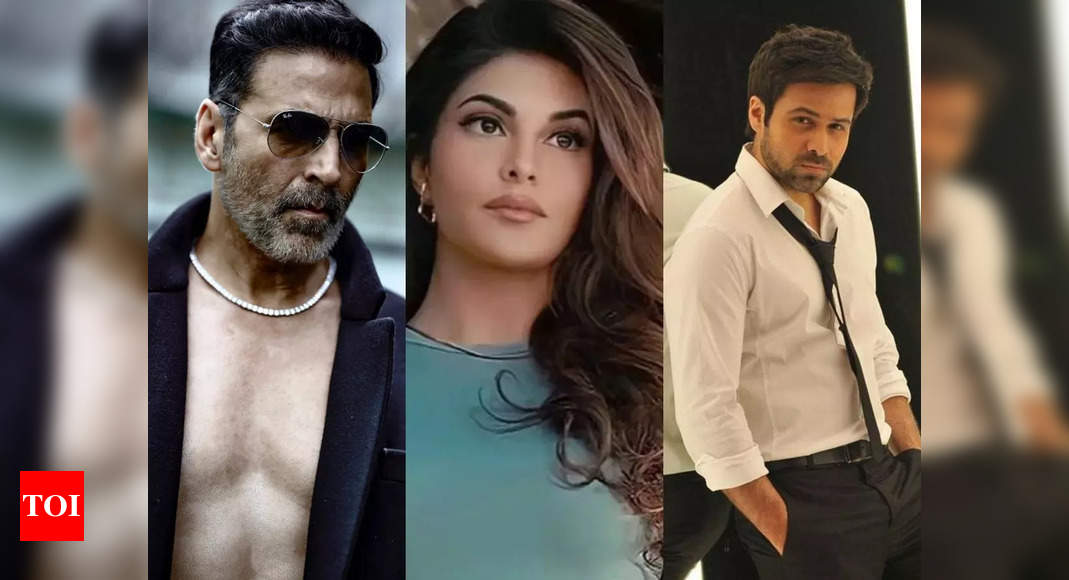 Jacqueline Fernandez to be seen in an unreleased song with Akshay Kumar and Emraan Hashmi in ‘Selfiee’ – Deets inside – Times of India