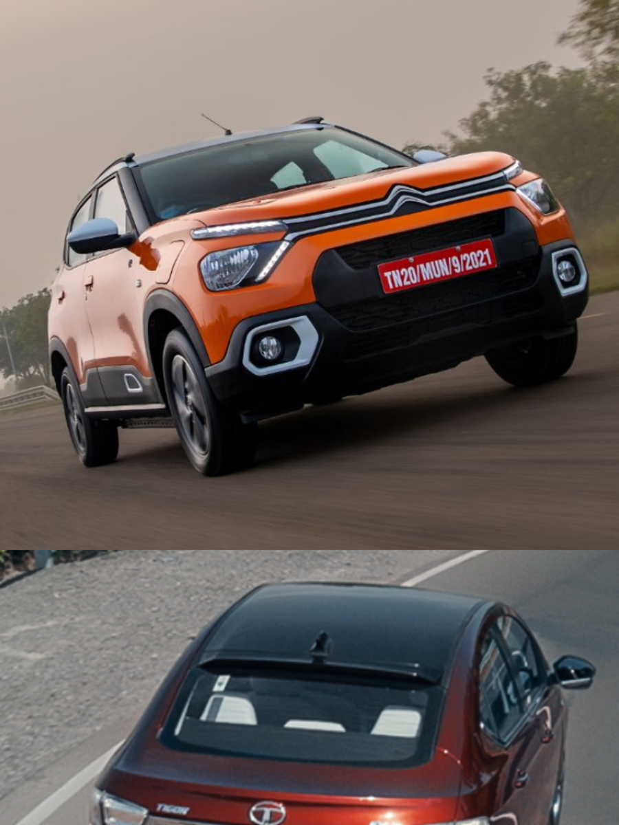 Citroen eC3 vs Tata Tigor EV Specs, range, price, battery pack and
