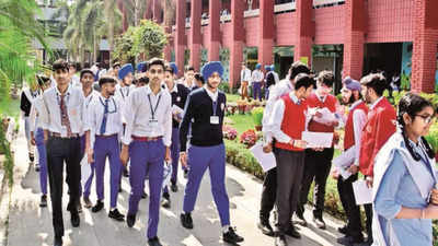 Students say English exam 'easy, but lengthy' in Ludhiana