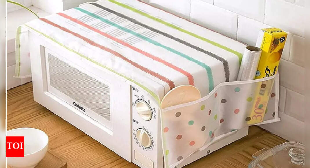 Microwave covers to protect your microwaves and keep it dust free