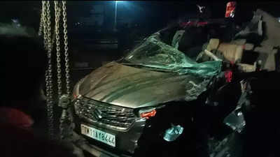Five women killed after MUV rams into truck in Tamil Nadu's Namakkal